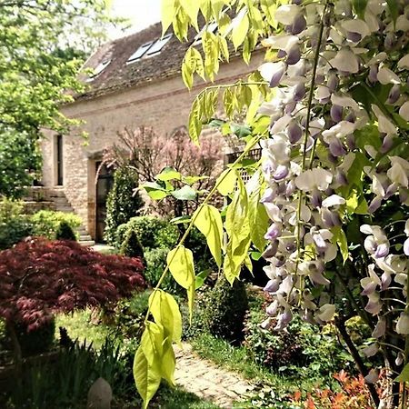 Les Jardins Art-Conscience Villa Etrigny Екстериор снимка