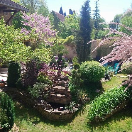 Les Jardins Art-Conscience Villa Etrigny Екстериор снимка